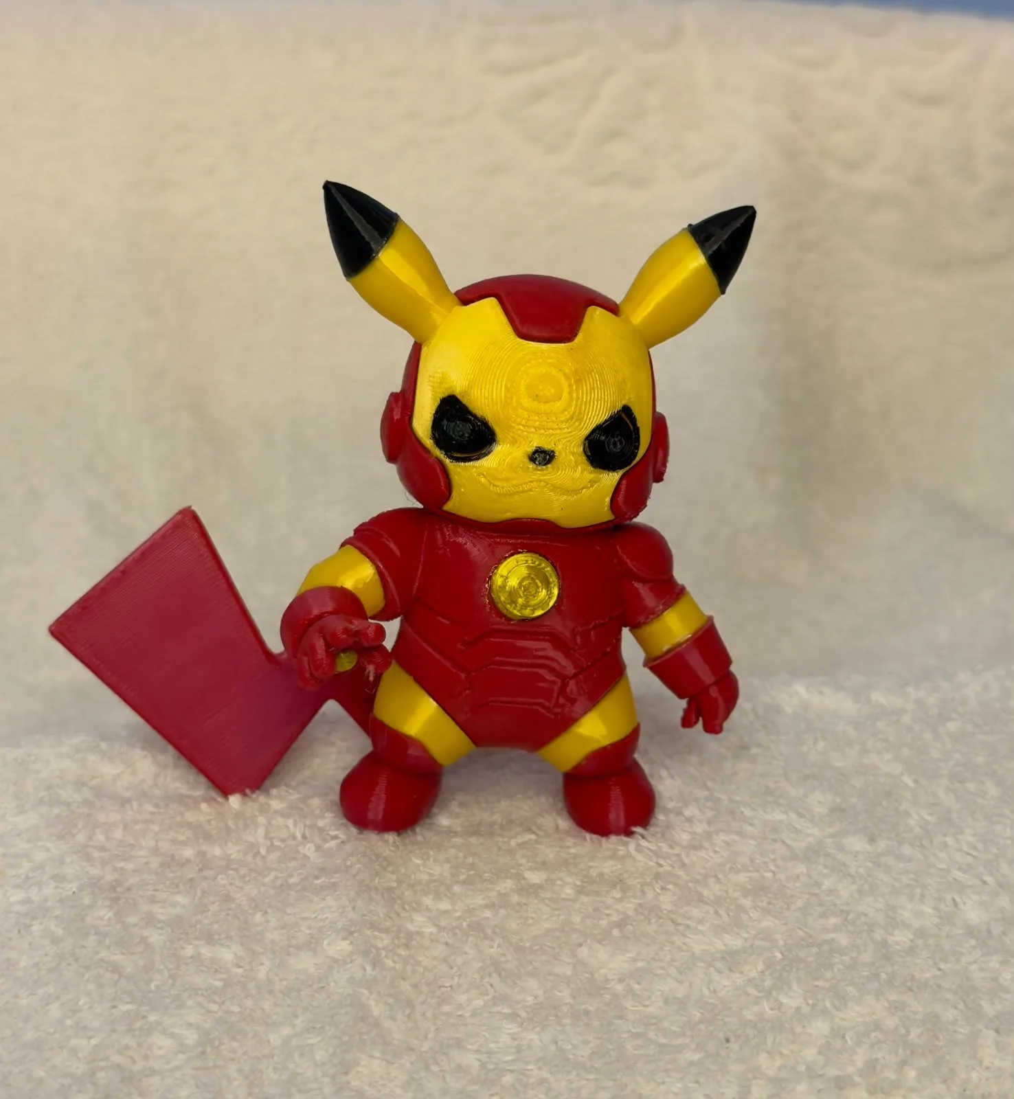 Pikachu de Ferro