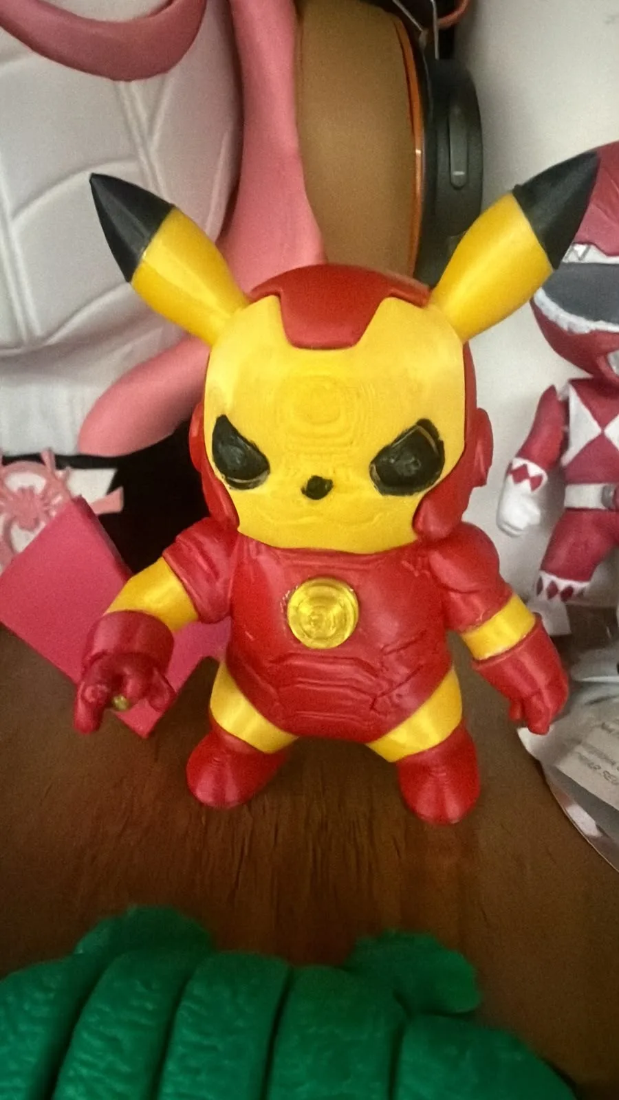 Pikachu de Ferro