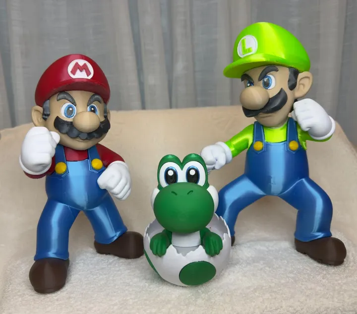 Mario e Seus Amigos